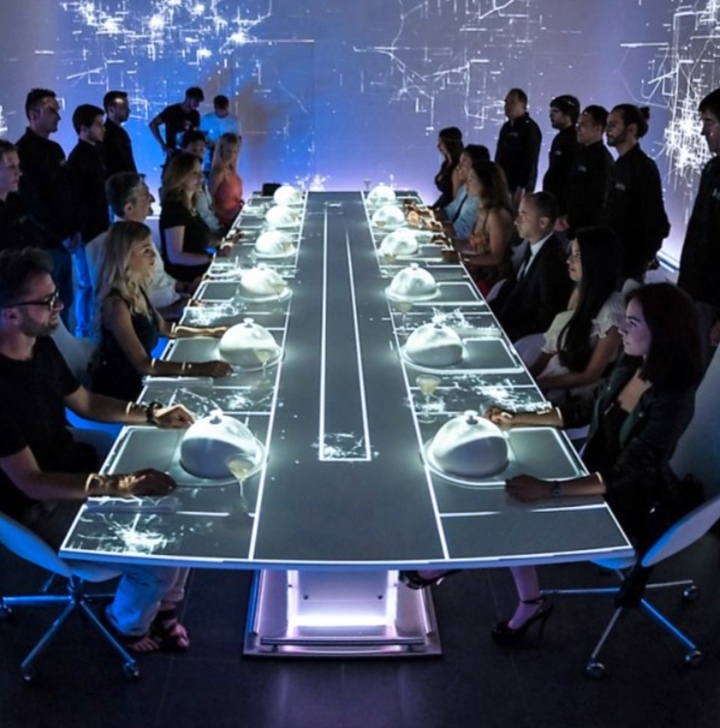 La realidad aumentada y la realidad virtual también pueden intervenir en los procesos creativos de la Gastronomía 