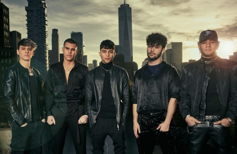 CNCO, ganadores de La Banda en el 2015 (Tomada de Sony Music Colombia).