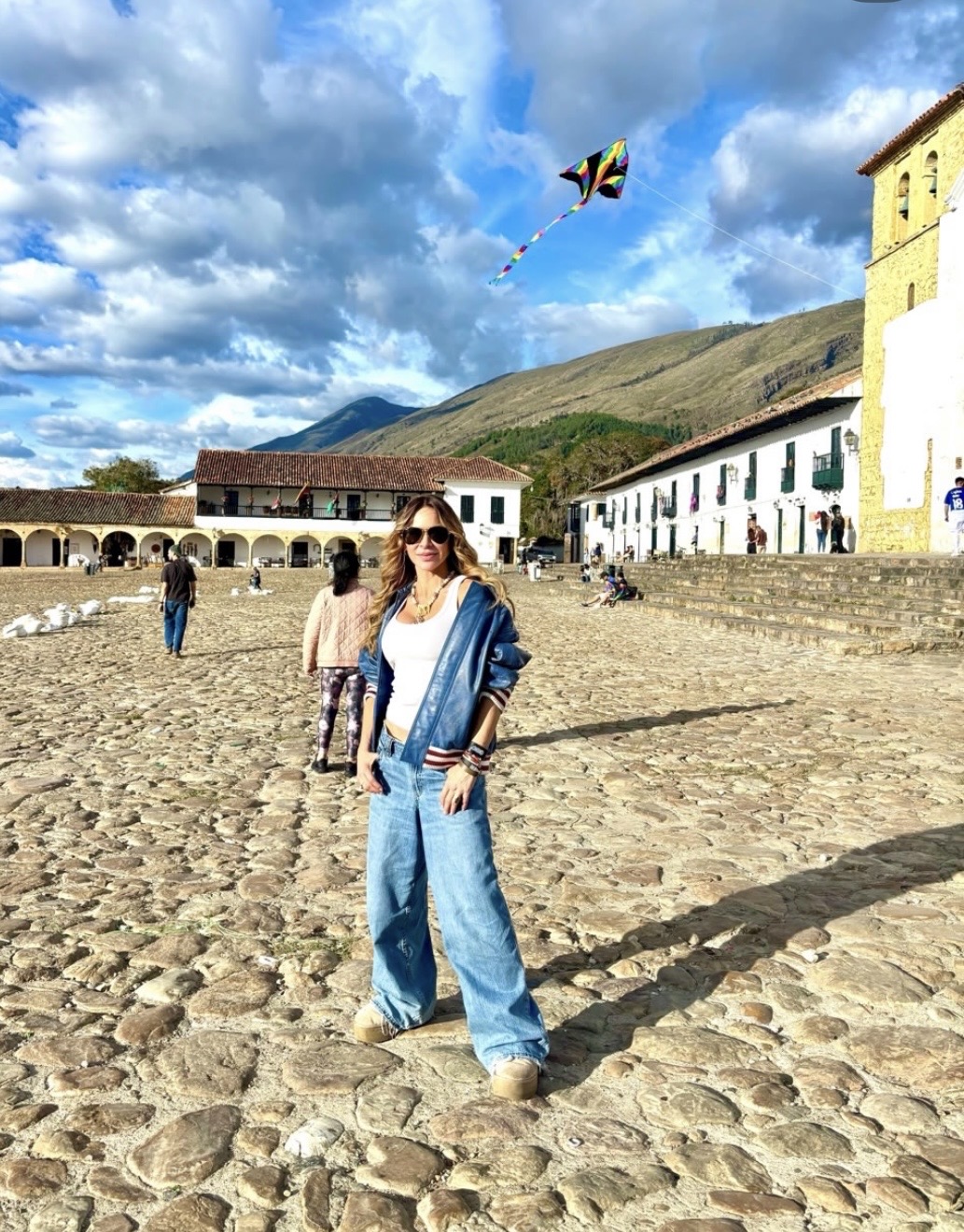 La actriz cubana Aylin Mujica se enfrentó recientemente al fallecimiento de su hijo Mauro (Imagen tomada de la página de Instagram de Aylin Mujica).