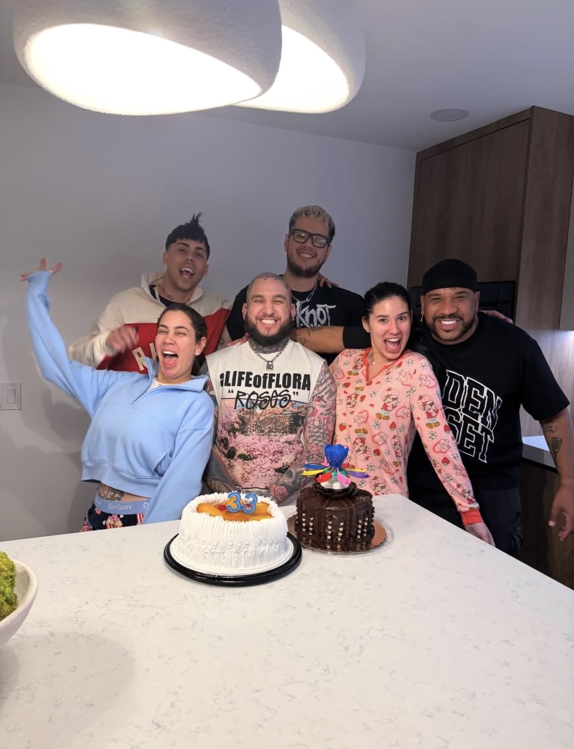 Equipo del pódcast De La Vida