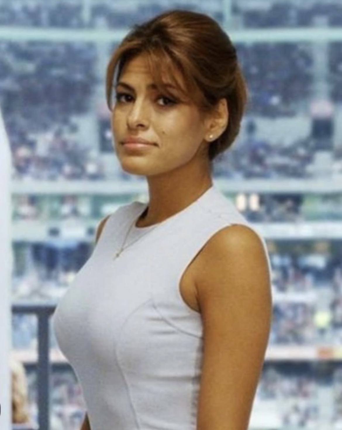 Eva Mendes ha participado en reconocidos filmes como 2 Fast 2 Furious (Foto tomada del perfil de Instagram de Eva Mendes).