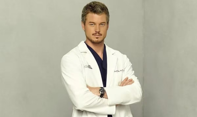 Eric Dane en el papel de Mark Sloan, en la serie Anatomía de Grey.