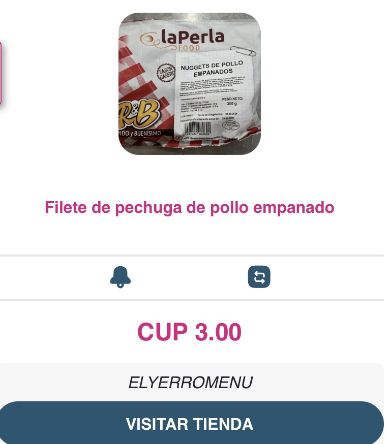 El YERRO MENÚ