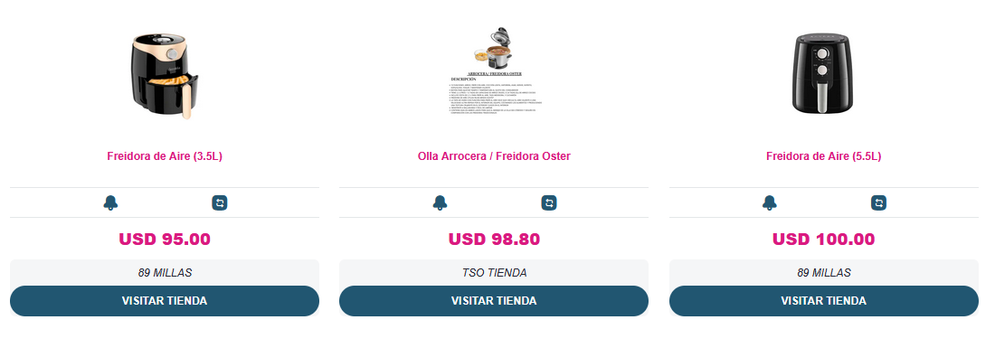 ofertas de freidoras de aire 