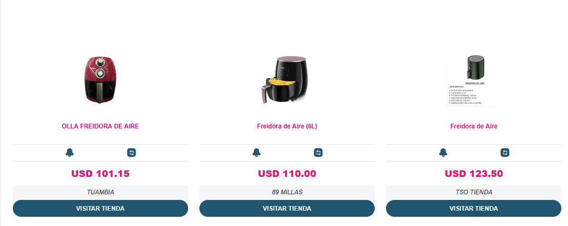 ofertas de freidoras de aire 