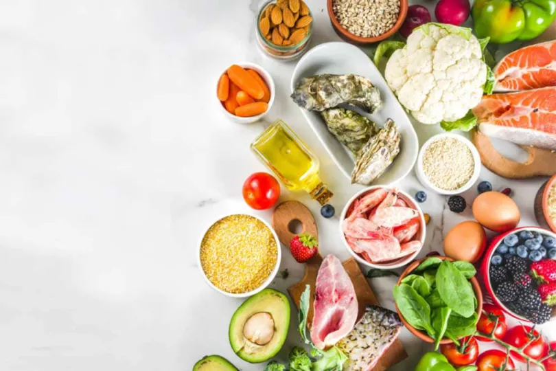 Una dieta balanceada 