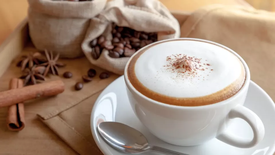 crema de café
