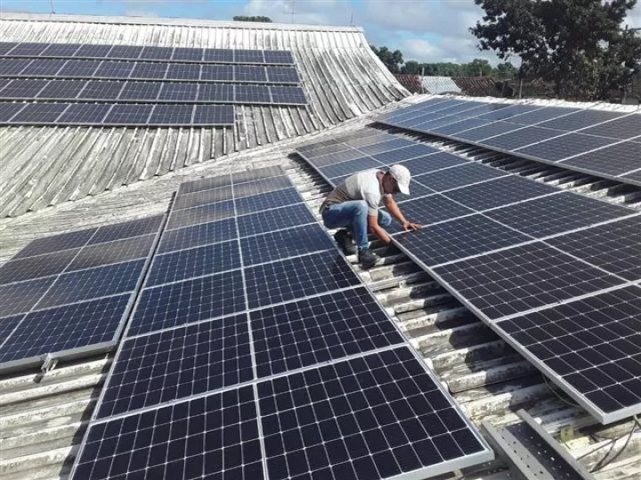 Sistema fotovoltaico