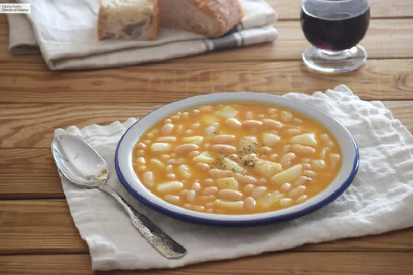 Frijoles blancos 