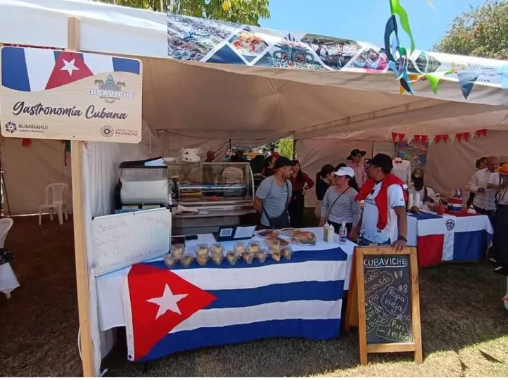 Gastronomía de Cuba muy bien representada en el Festival