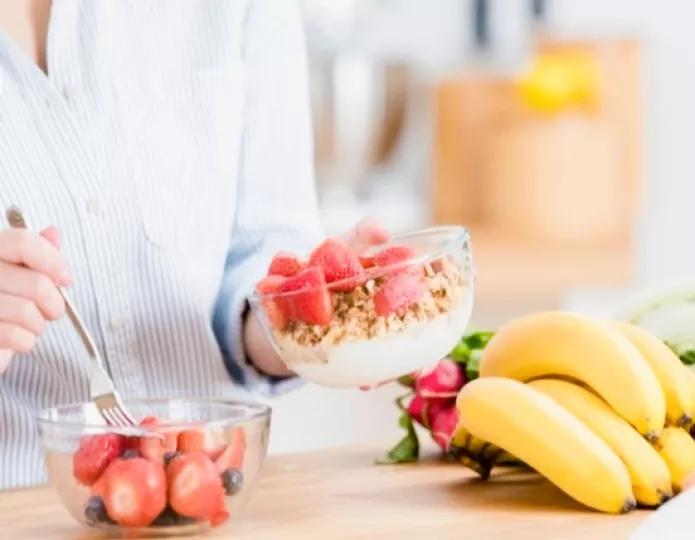 Plátanos con pasta de maní, una receta nutritiva que no debes dejar de probar