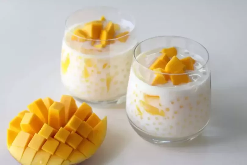 Sagu de mango 