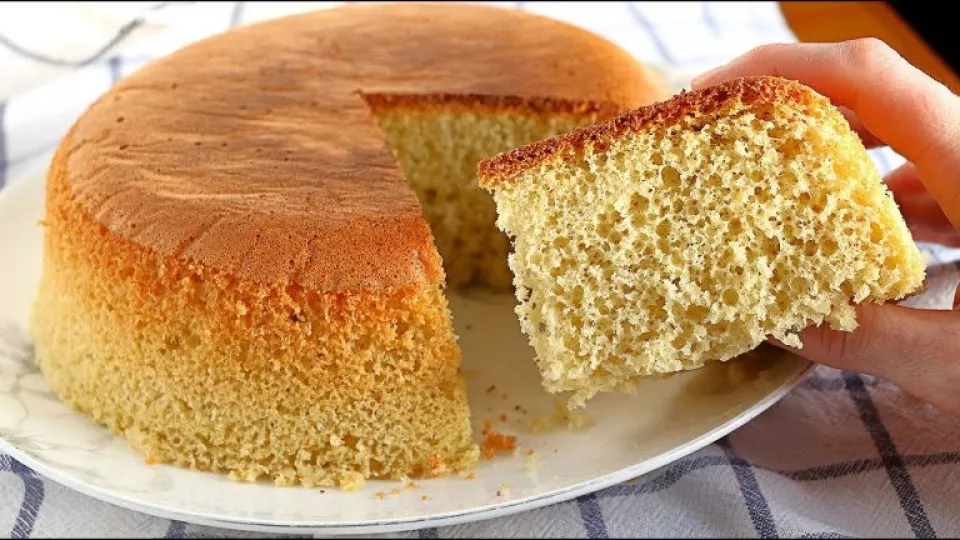 Panetela casera