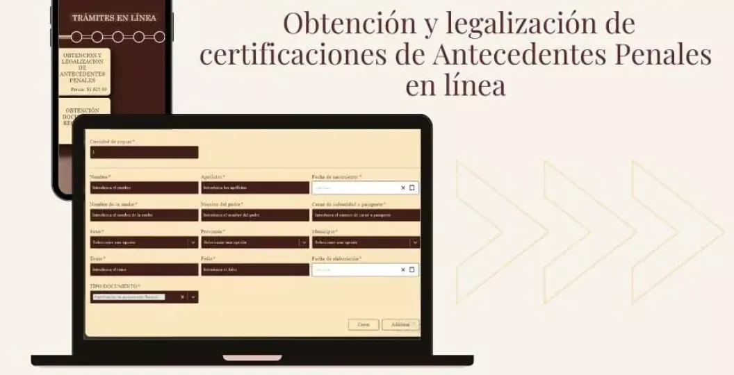 Antecedentes penales