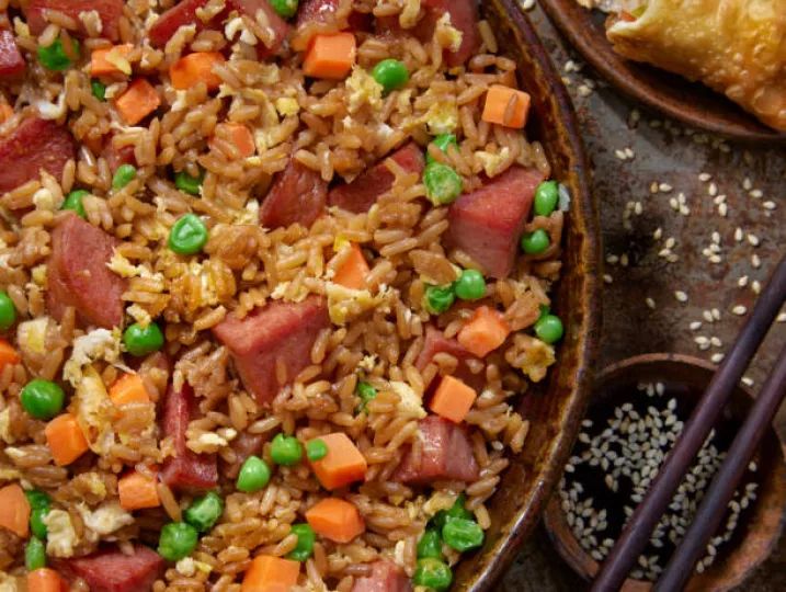 Arroz frito 