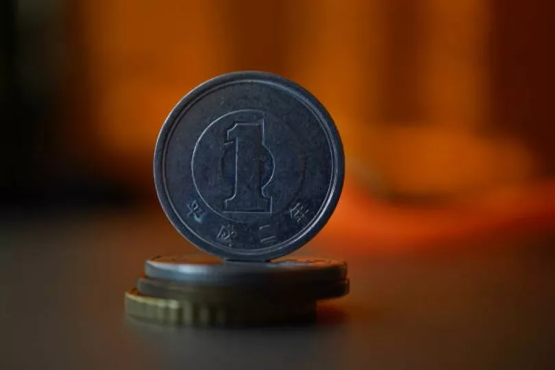 Moneda japonesa 