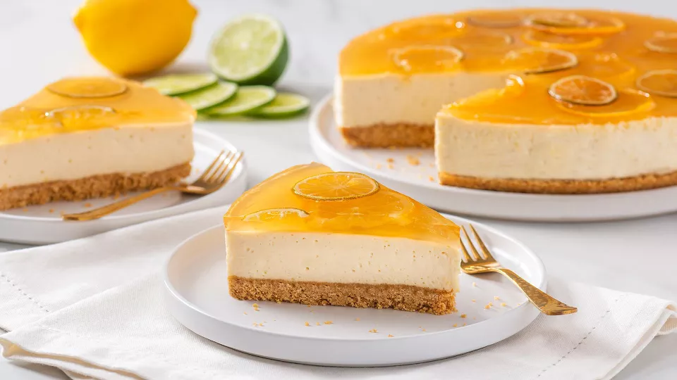 Tarta de Queso al Limón 