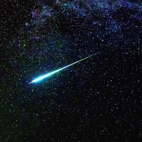 Lluvia de estrellas