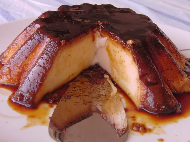 flan