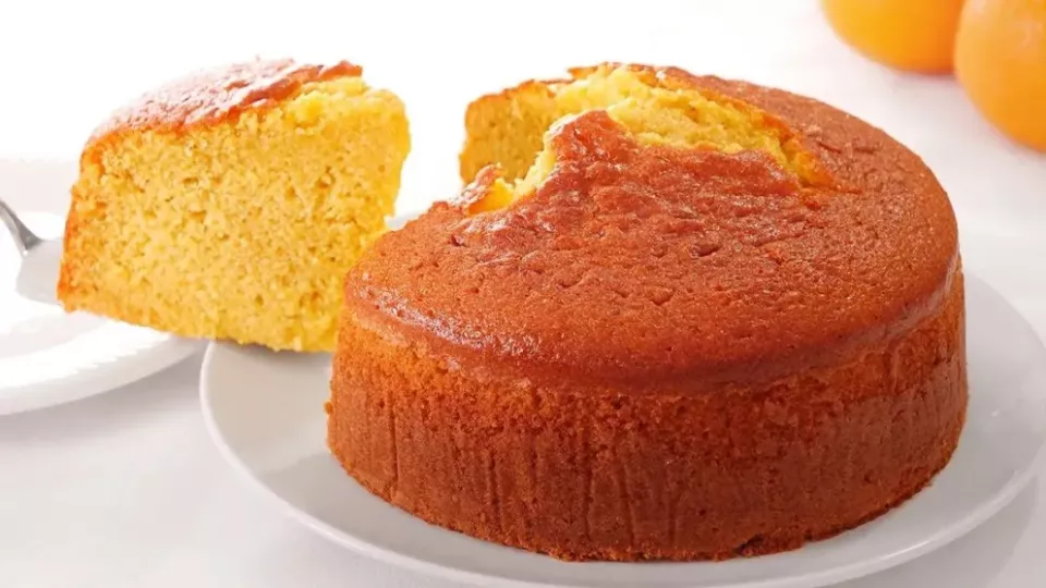 Bizcochuelo de naranja 