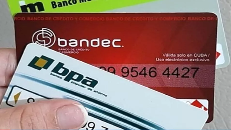 Tarjetas magnéticas 