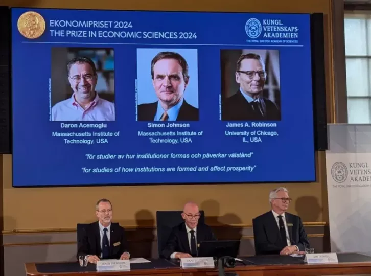 Ganadores del Premio Nobel en Economía 