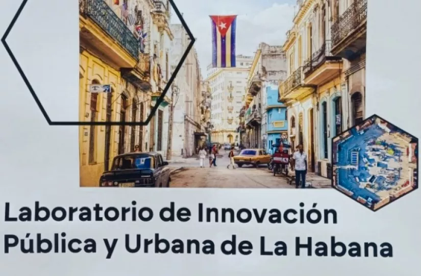 Laboratorio de Innovación Pública y Urbana de La Habana.