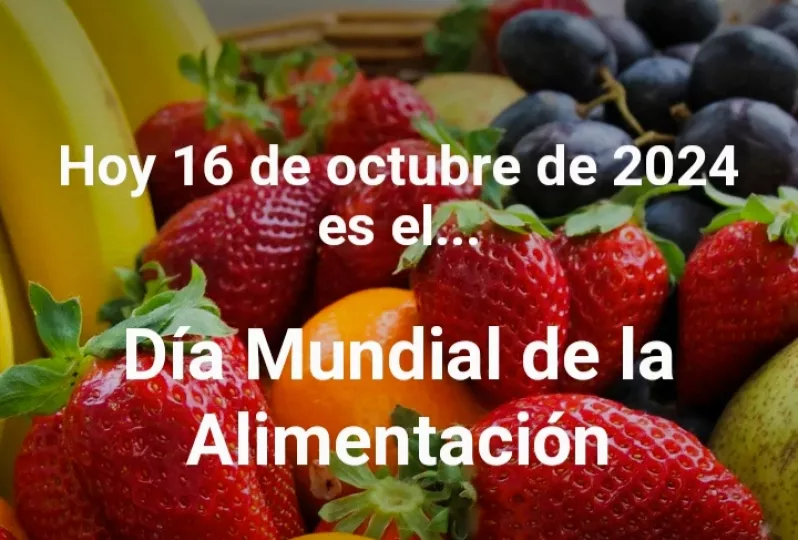 16 de Octubre: Día Mundial de la Alimentación 