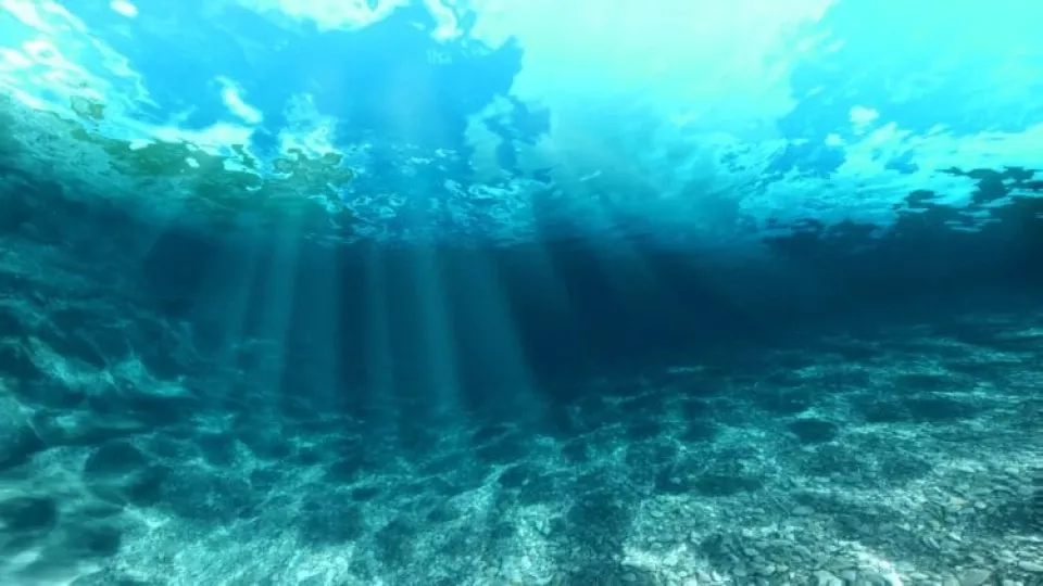Profundidades del mar