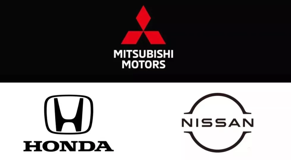 Mitsubishi Honda Nissan