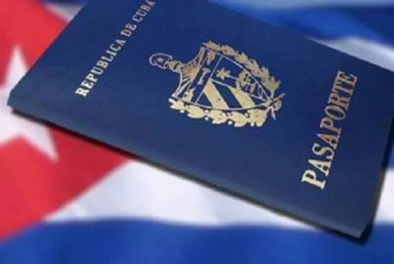 pasaporte cubano 