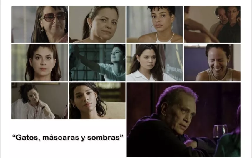 Un elenco heterogéneo da vida a la nueva serie “Gatos, Máscaras y Sombras”