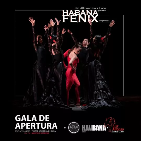 Compañía Lizt Alfonso Dance Cuba 