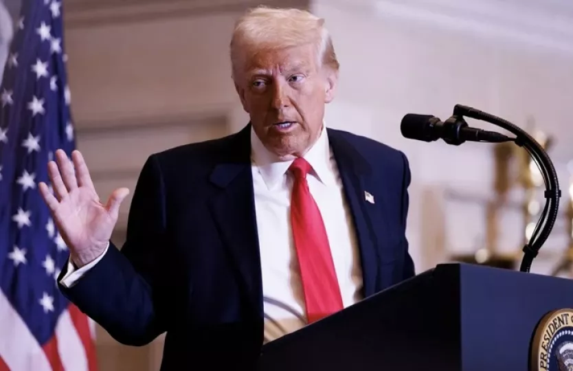 Trump asegura que el mundo confía en su delegación para resolver el conflicto entre Rusia y Ucrania