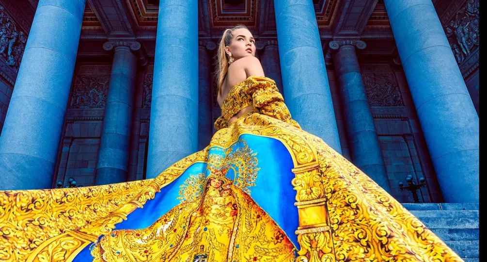 Vestido de Yas González