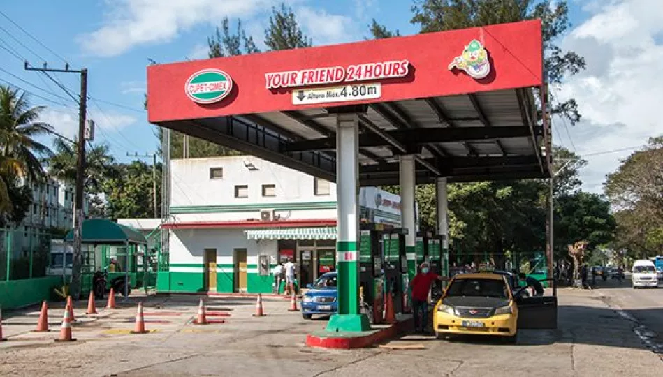 Cuba Cupet Gasolina 