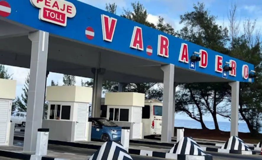 sube taria peaje Cuba 
