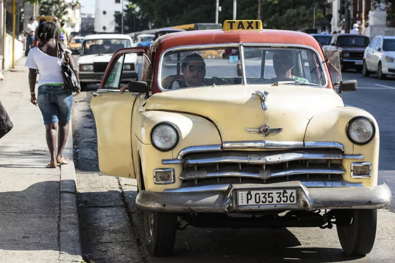 autos en Cuba