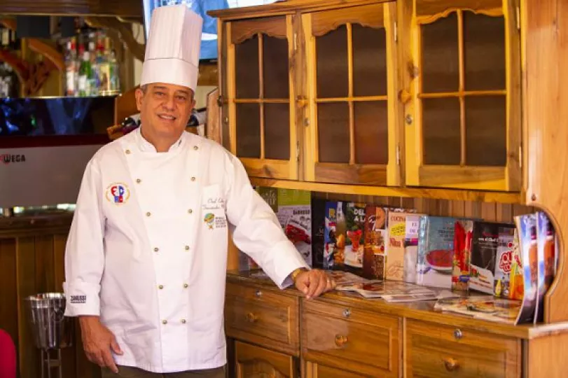 Fallece el Chef Eddy Fernández Monte, presidente de la Asociación Culinaria de Cuba