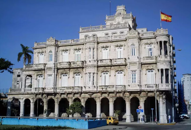 Consulado de España en Cuba