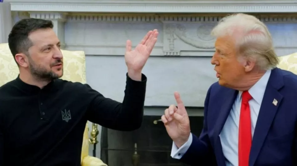 Así fue el choque de Trump y Zelensky en vivo durante conferencia de prensa