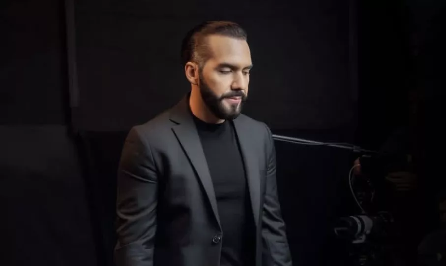 Nayib Bukele, presidente de El Salvador (Imagen obtenida de Instagram).