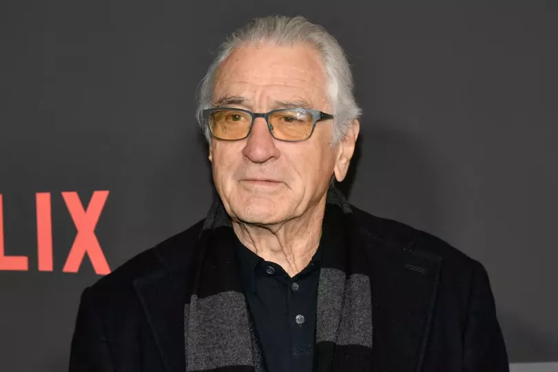 Robert de Niro el pasado 18 de febrero durante el estreno de la serie “Día Cero”, en Nueva York.