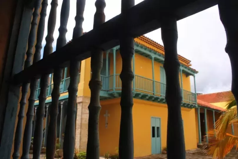 Inauguran el convento de Santa Clara como centro de altos estudios en La Habana