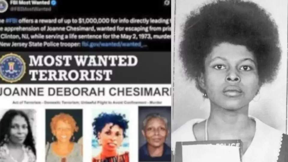 Assata Shakur es una de las mujeres más buscadas por el FBI.