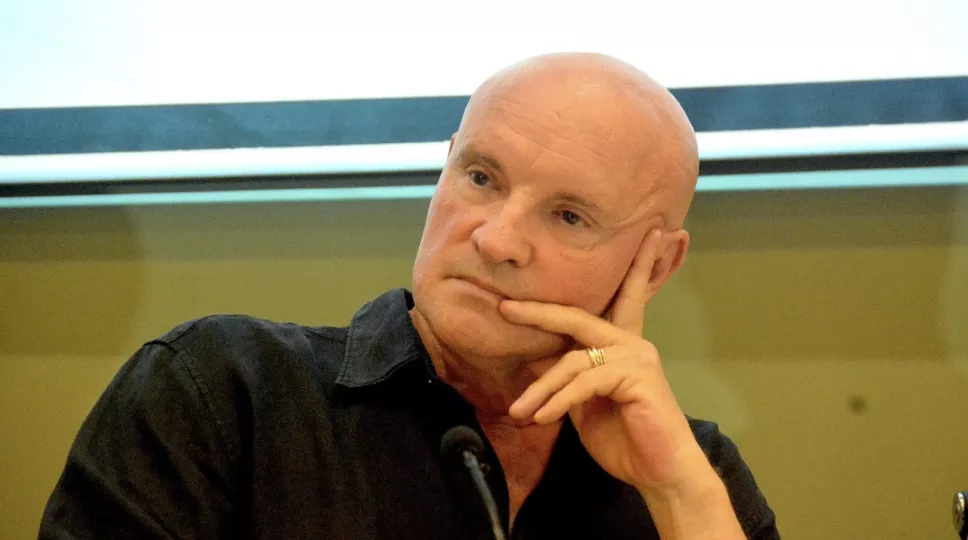 Jean Christophe Maillot, director de Les Ballets de Monte Carlo, en conferencia de prensa este jueves 