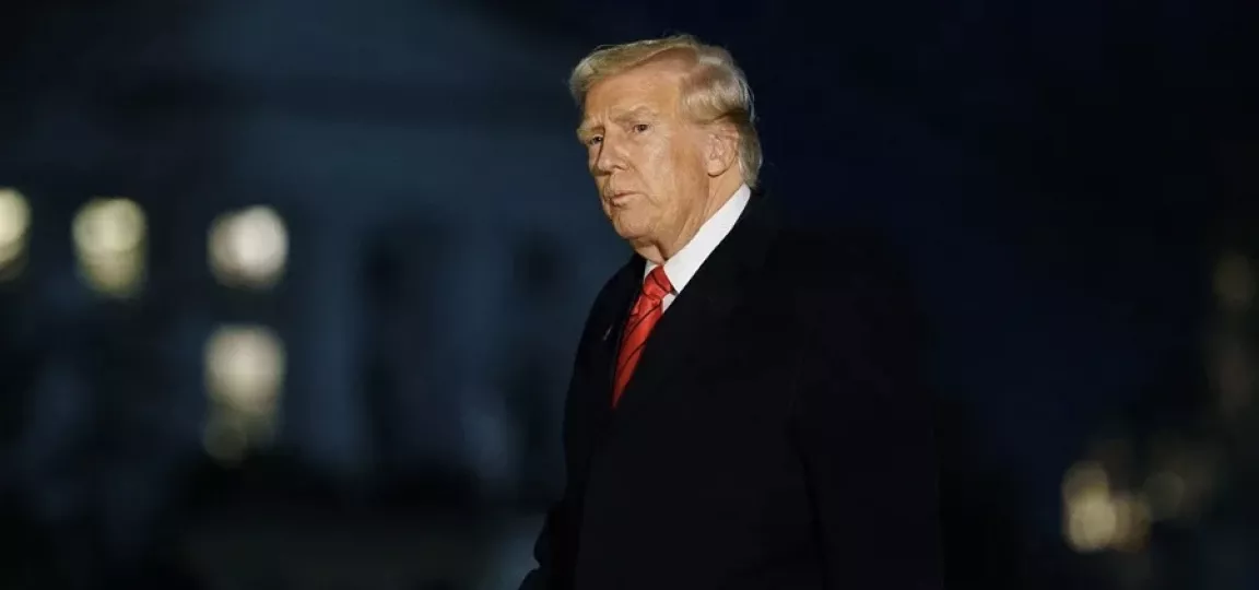 Trump arremetió contra Putin en su red social Truth Social.