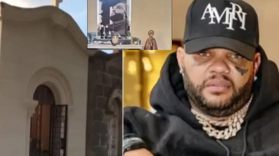 La familia de El Tiger adquirió la capilla tras la muerte del artista.