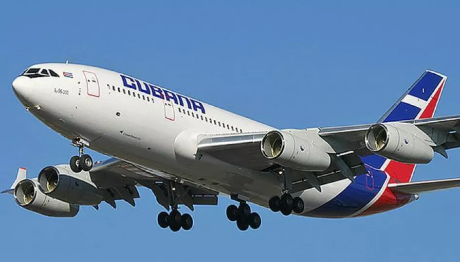 Cubana de Aviación aumenta frecuencias de vuelo en ruta La Habana- Camagüey 