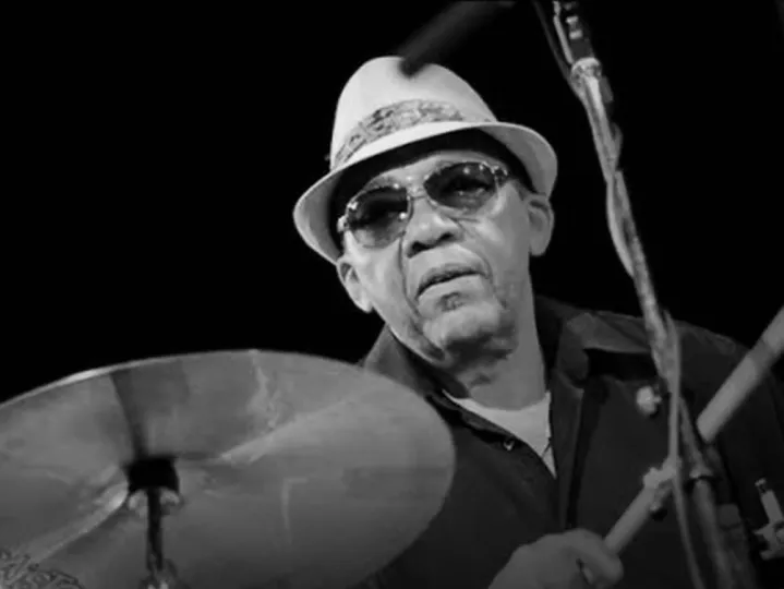 José Quintana Fuentes, conocido como Changuito, uno de los más grandes percusionistas cubanos.